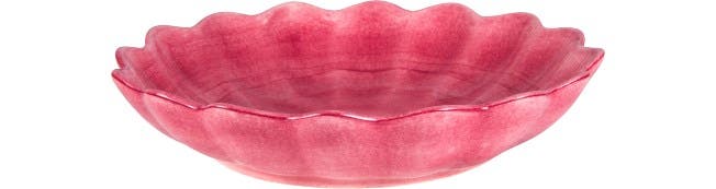 Oyster Skål 31cm Plommon