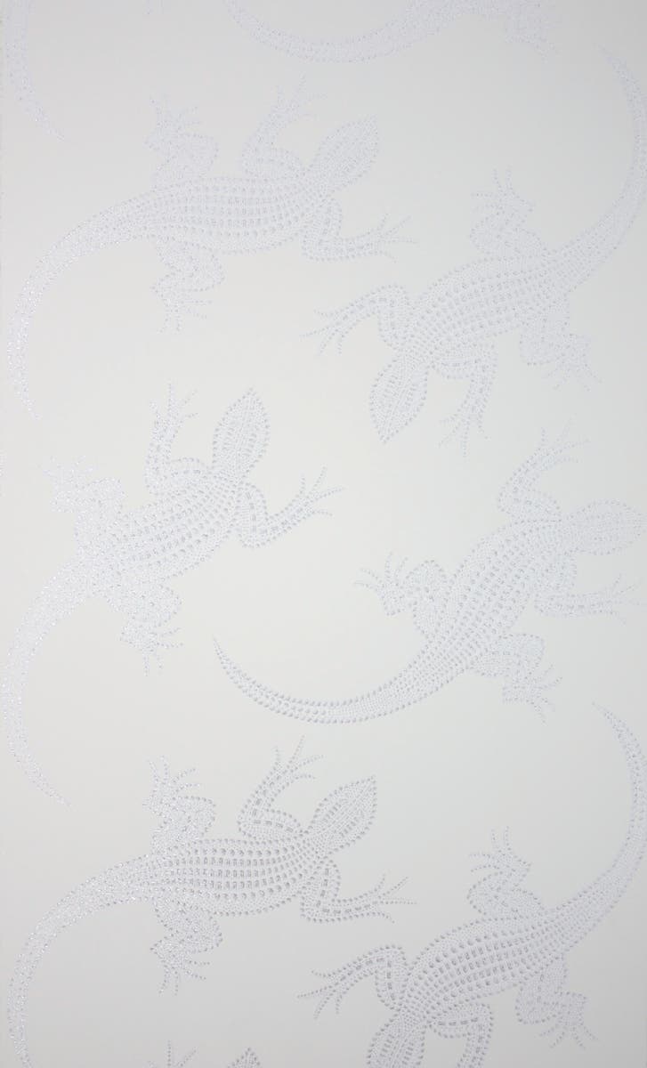 Osborne & Little - Komodo White/Silver