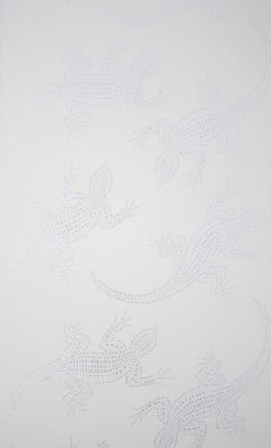 Osborne & Little - Komodo White/Silver