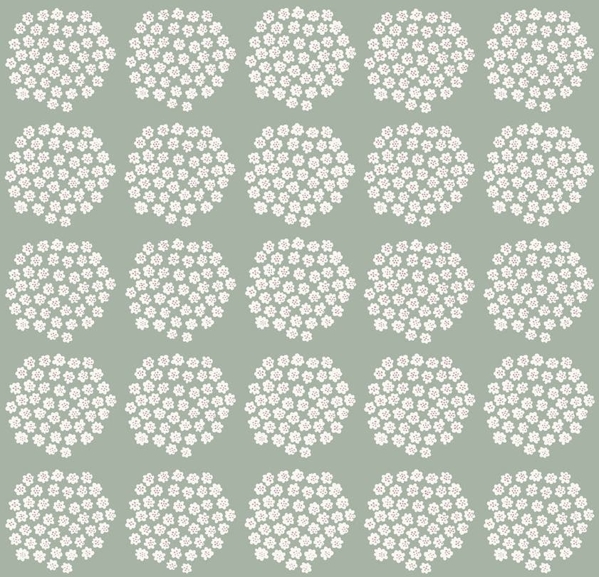Midbec Tapeter - Puketti Marimekko 6