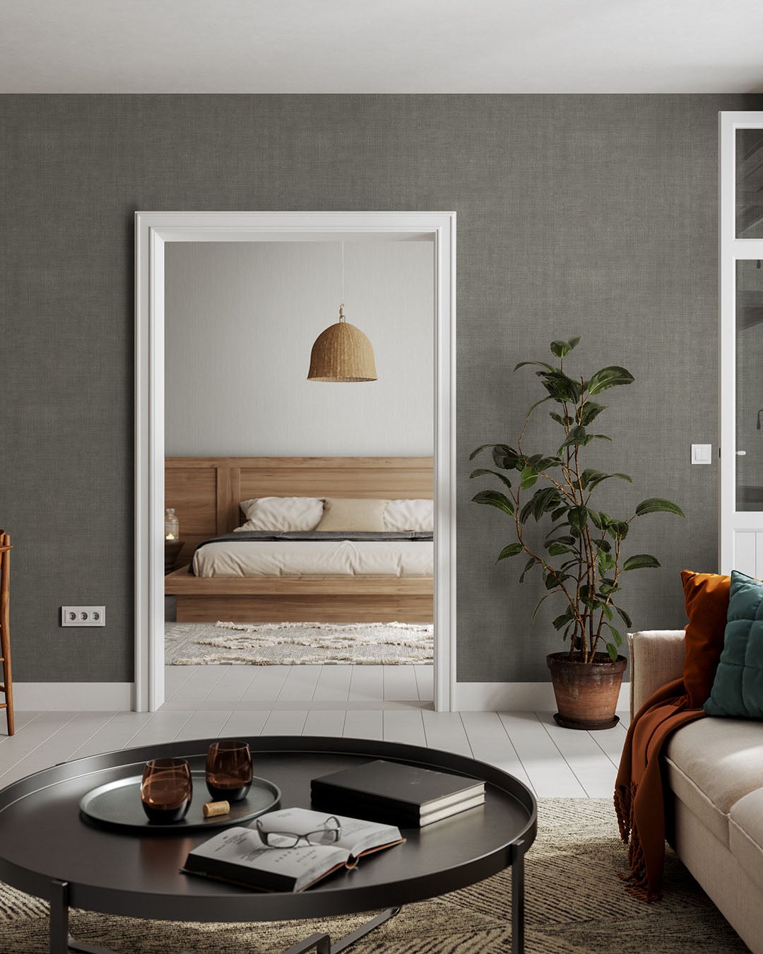 Midbec Tapeter - Aska