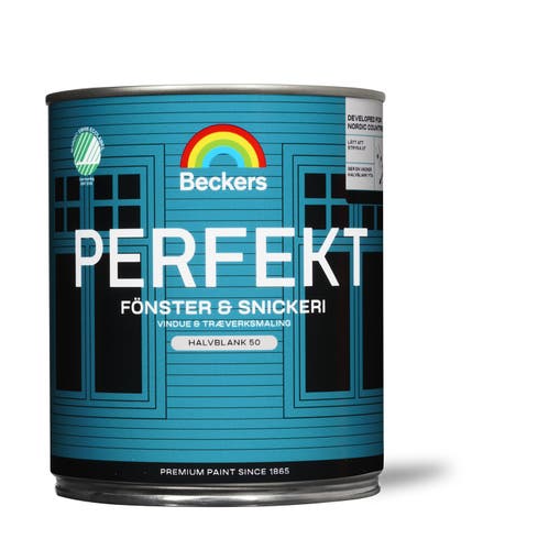 Perfekt Fönster & Snickeri - 3L - Vit