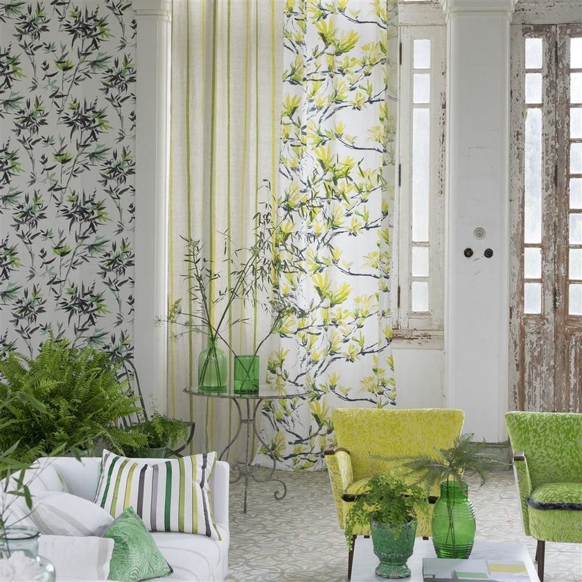 Designers Guild - Bamboo - Wide Shanghai Garden