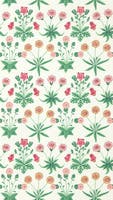 Morris & Co - Daisy Strawberry Fields Bedford Park Wallpapers