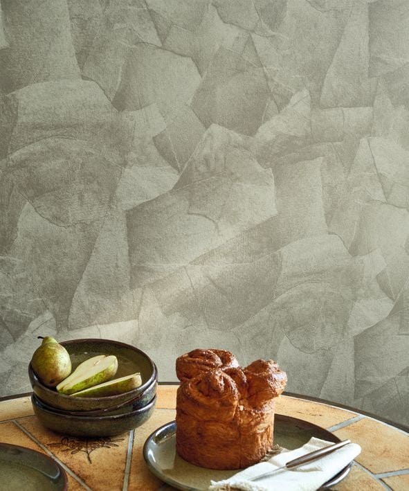 Casadeco - Papier Colle Vert De Gris Papercraft