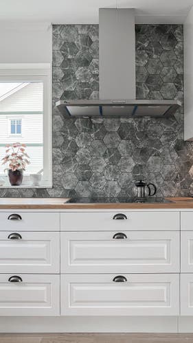 Marriott Marquina hex 14x16,3