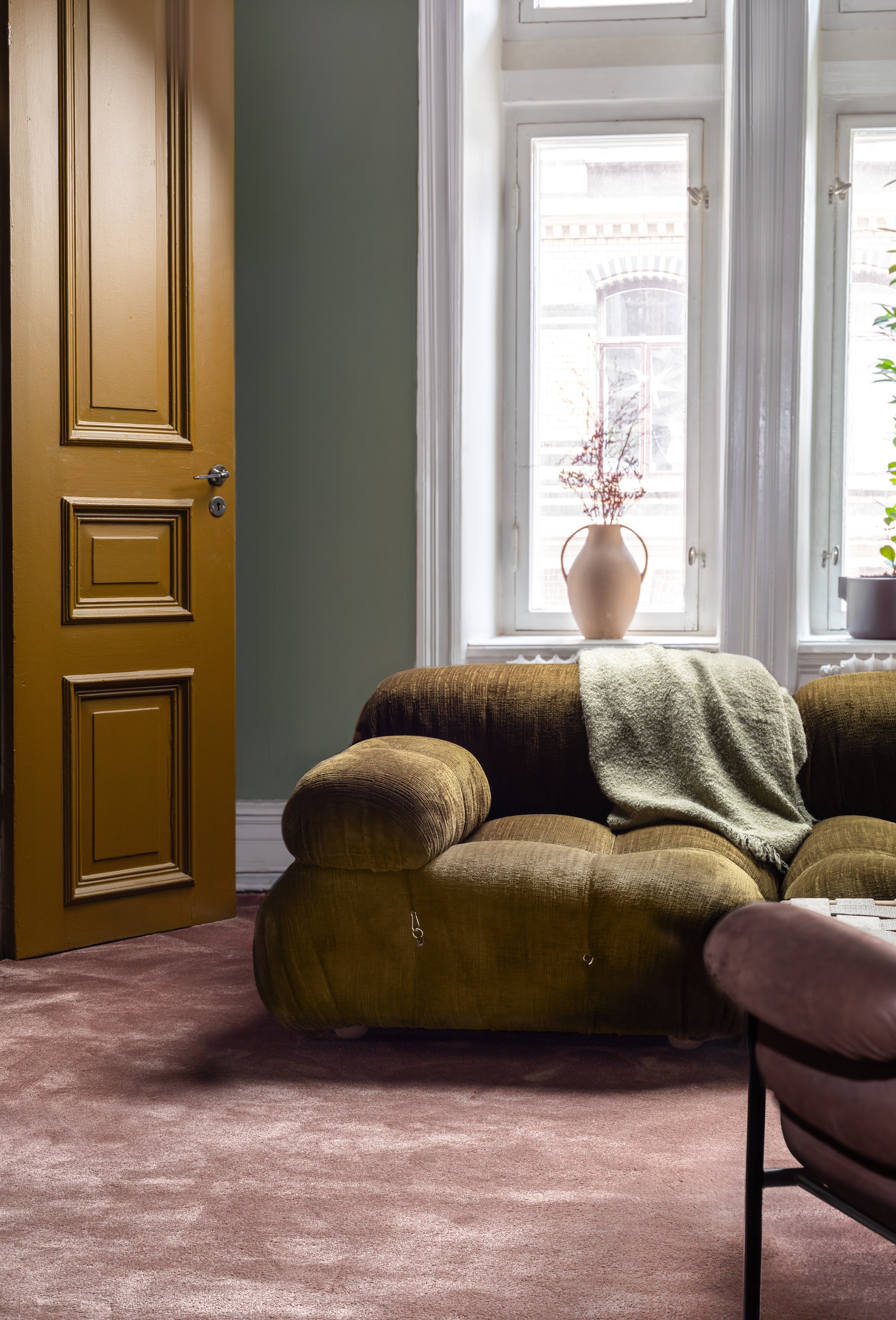 Mondo Rosso Golvabia Textilgolv