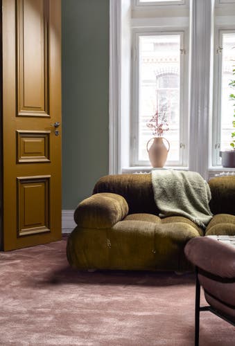 Mondo Rosso Golvabia Textilgolv