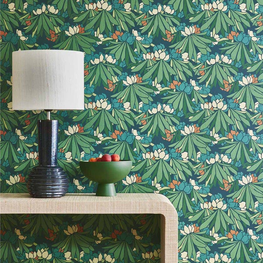 Rhododendron forest V&A Decorative Papers 2