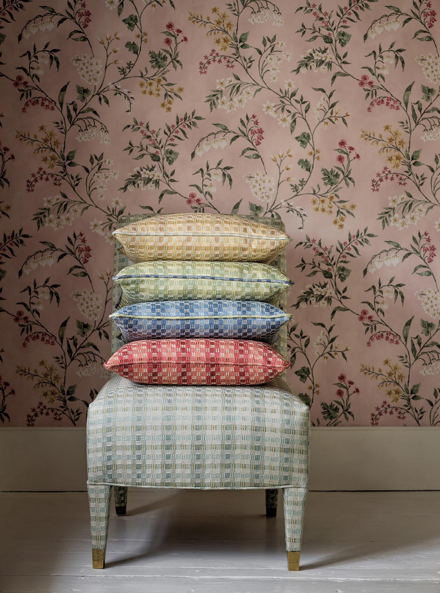 Nina Campbell - Almora Nc Signature Almora Pink/