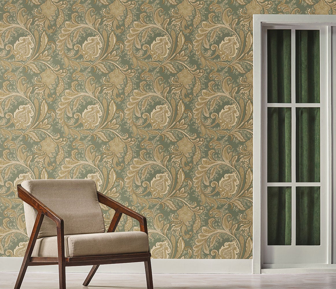 Fiona - Elegant Paisley