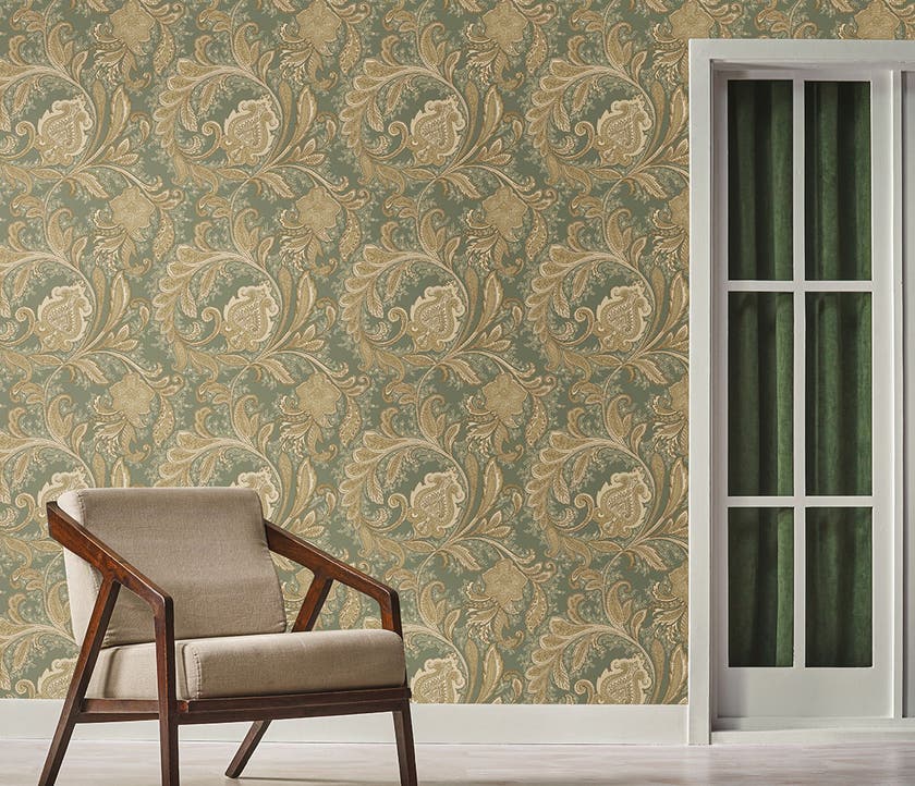 Fiona - Elegant Paisley
