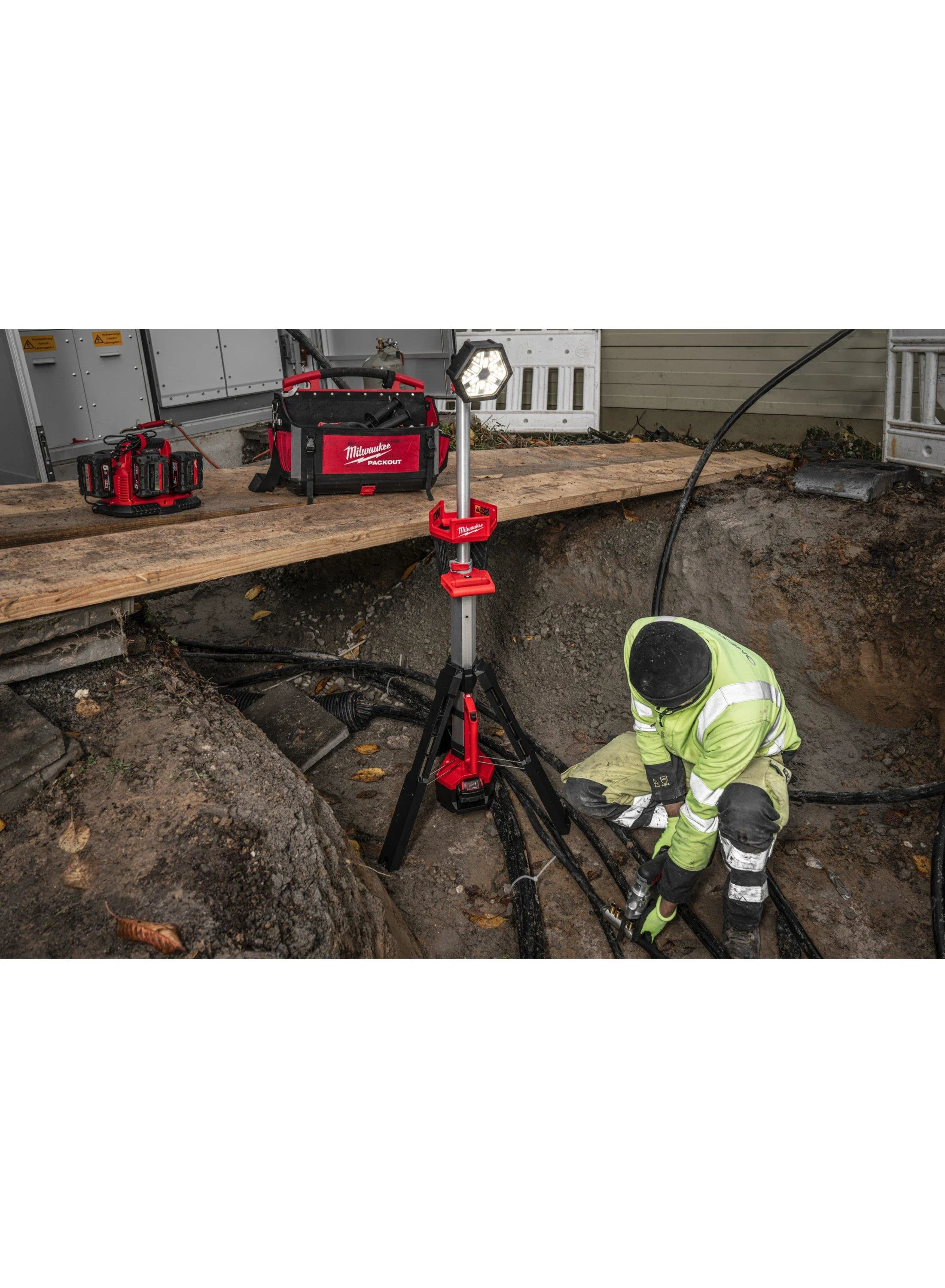 Arbetslampa Milwaukee M18 SAL2-502B