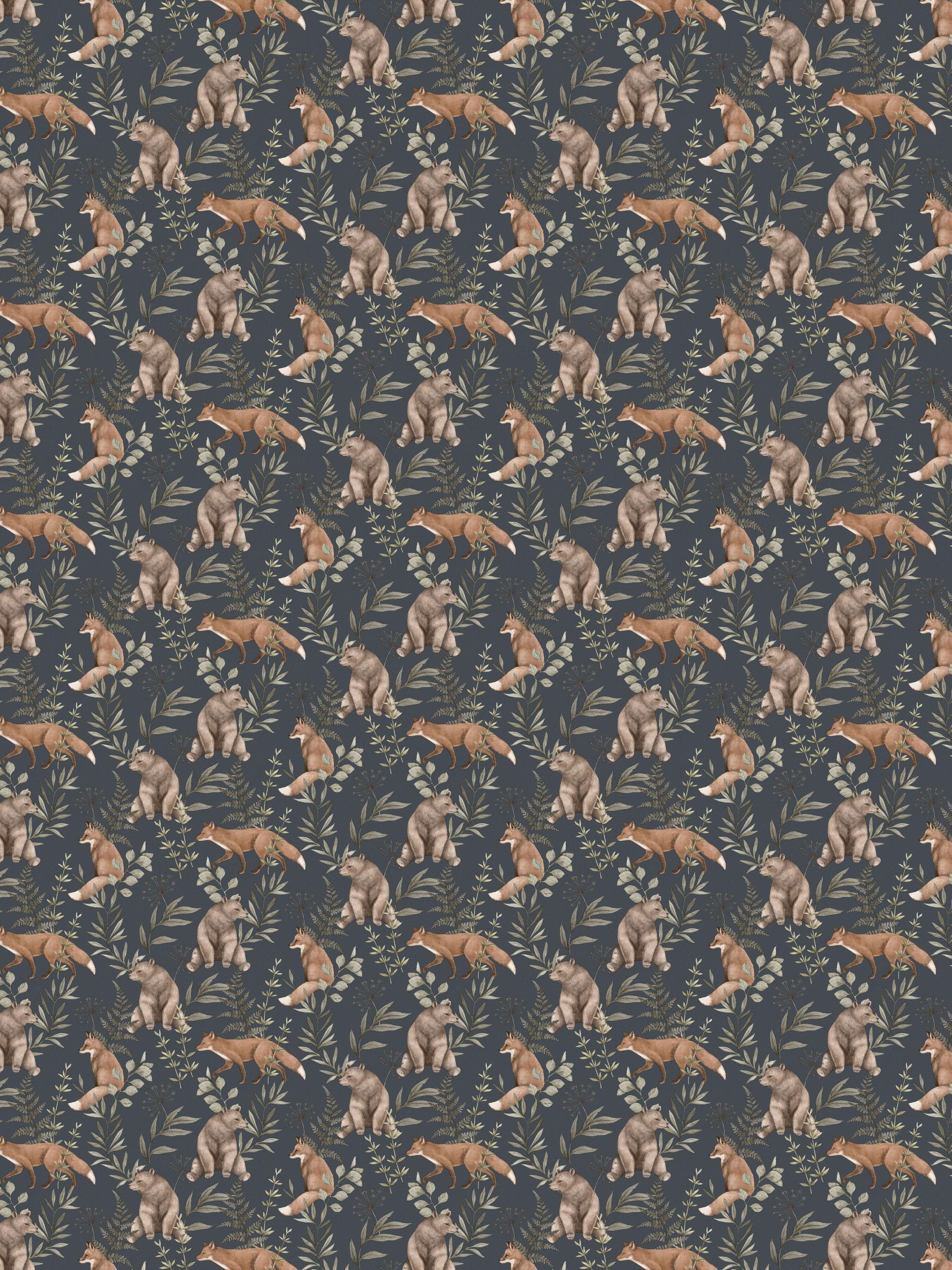 Boråstapeter - Wild Forest Newbie