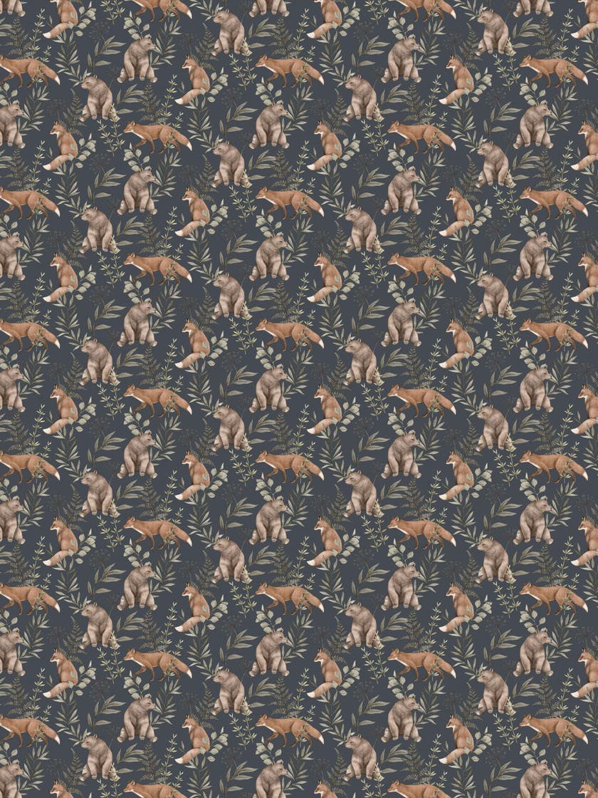 Boråstapeter - Wild Forest Newbie