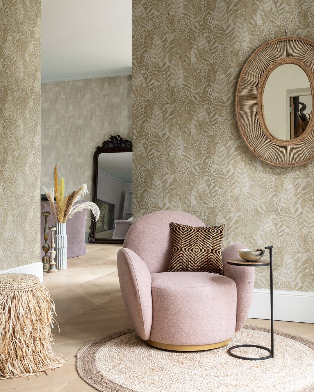 Midbec Tapeter - Tropical Allover