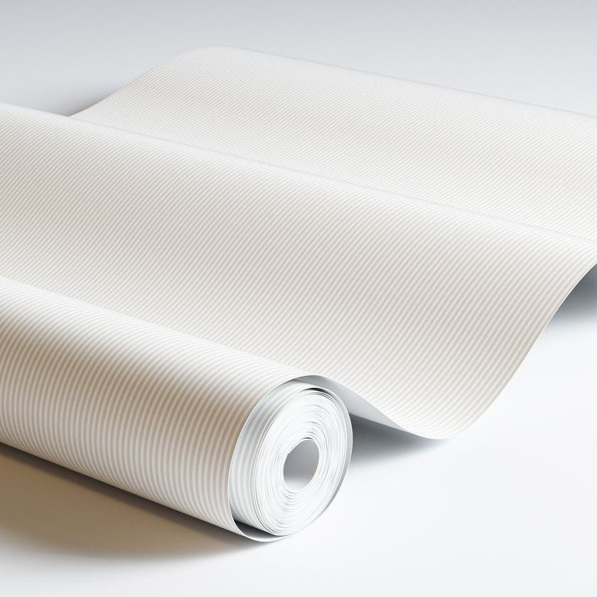 Arvid, Beige Småmönstrat