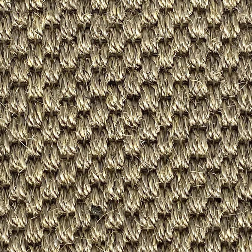 Sisal Hampa Ljusbrun 9007 Kjellbergs Textilgolv