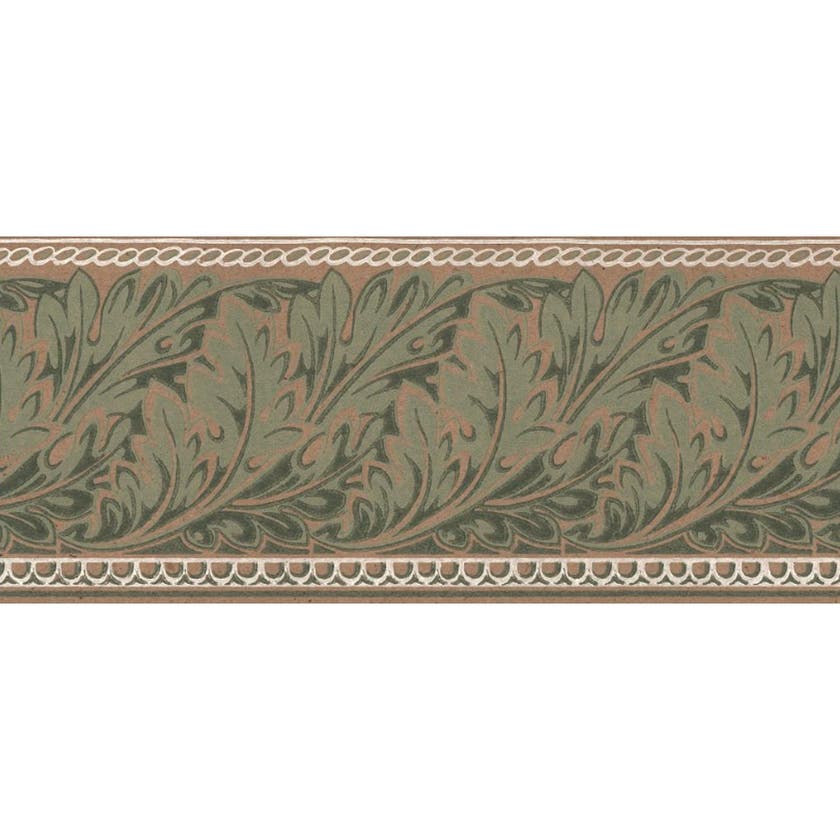 Lim & Handtryck - Viktoria II - Kvist/Grön B14-54