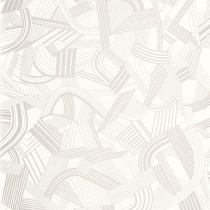 Casadeco - Music Hall Blanc Neige Twenties