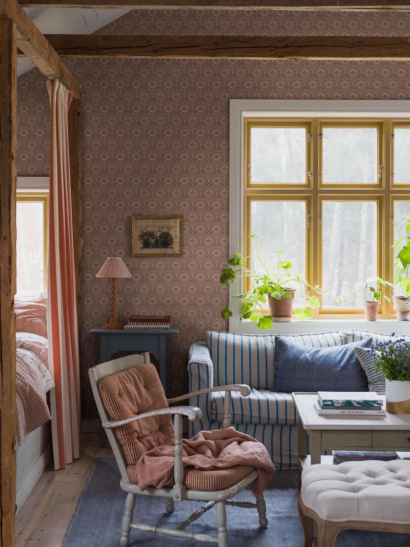 Boråstapeter - Nyponros