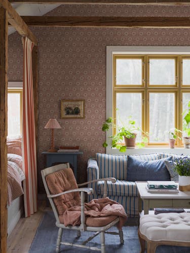 Boråstapeter - Nyponros