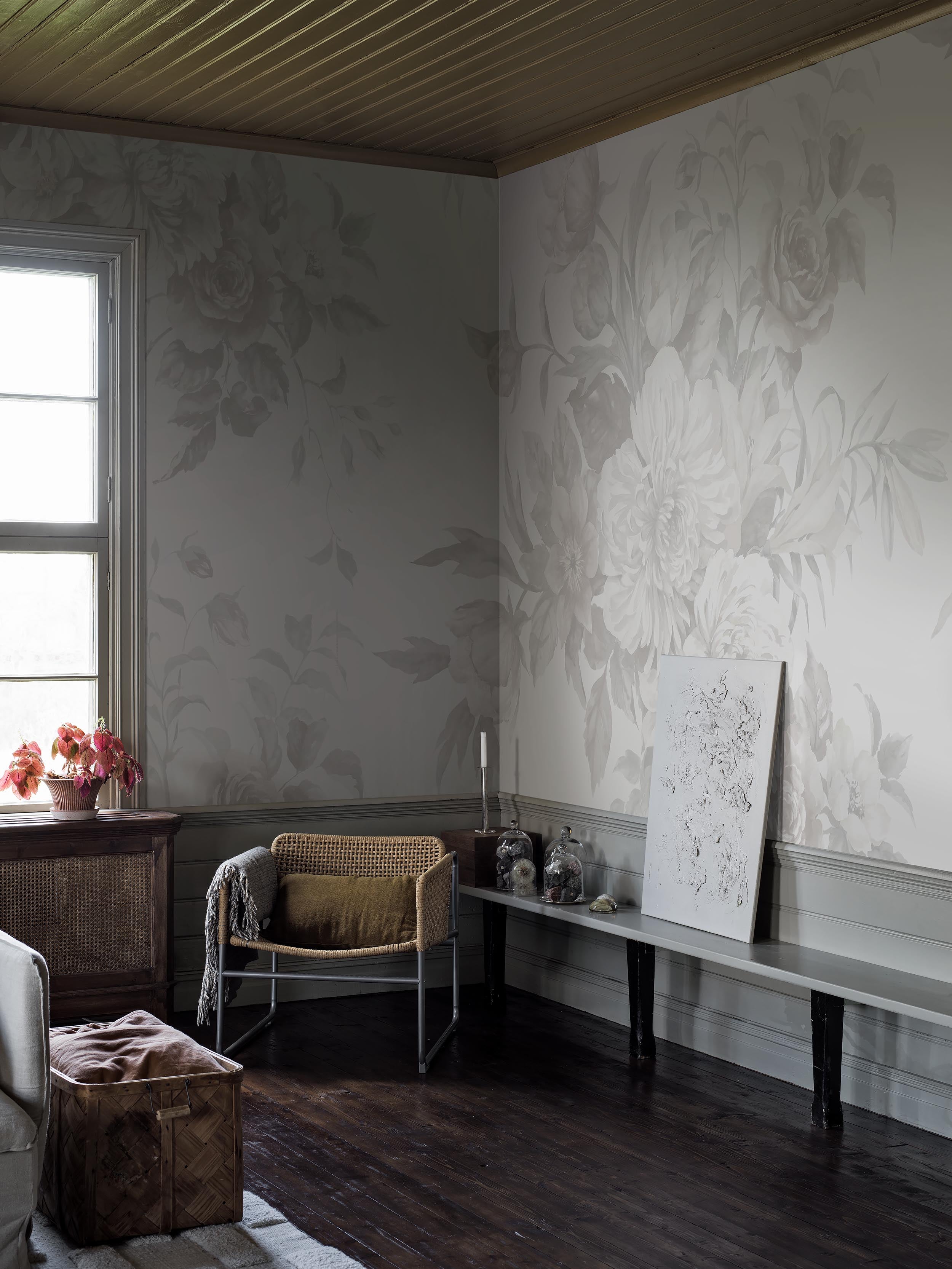 Boråstapeter - Floral Charm Grand