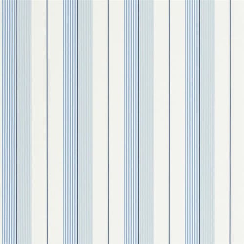 Ralph Lauren - Aiden Stripe Blue White
