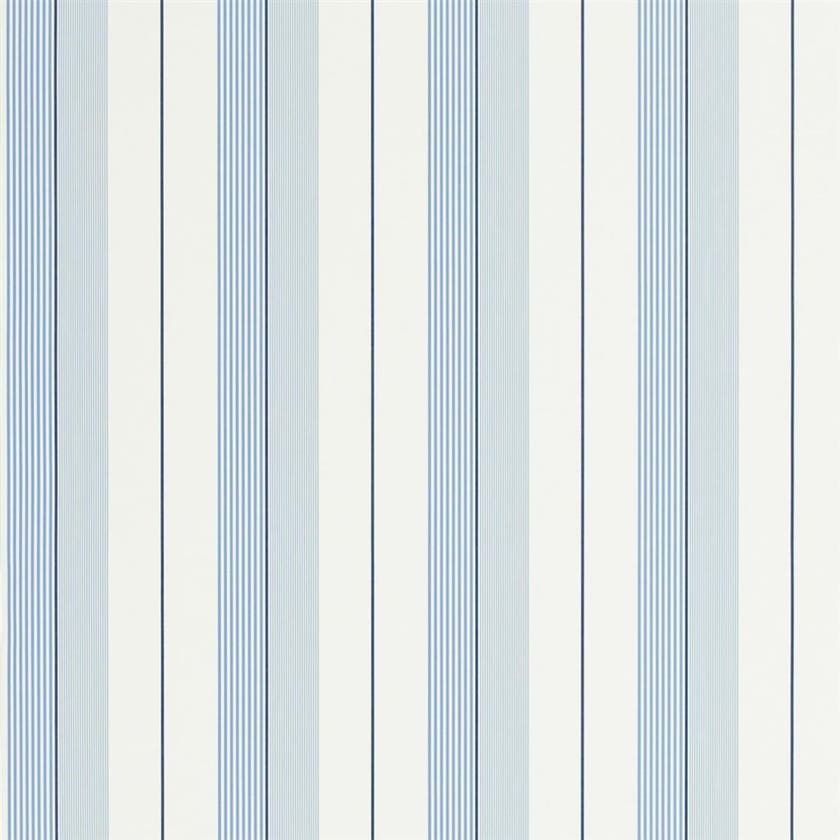 Ralph Lauren - Aiden Stripe Blue White