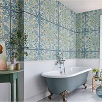 Wilhelmina Indigo Melsetter Wallpapers