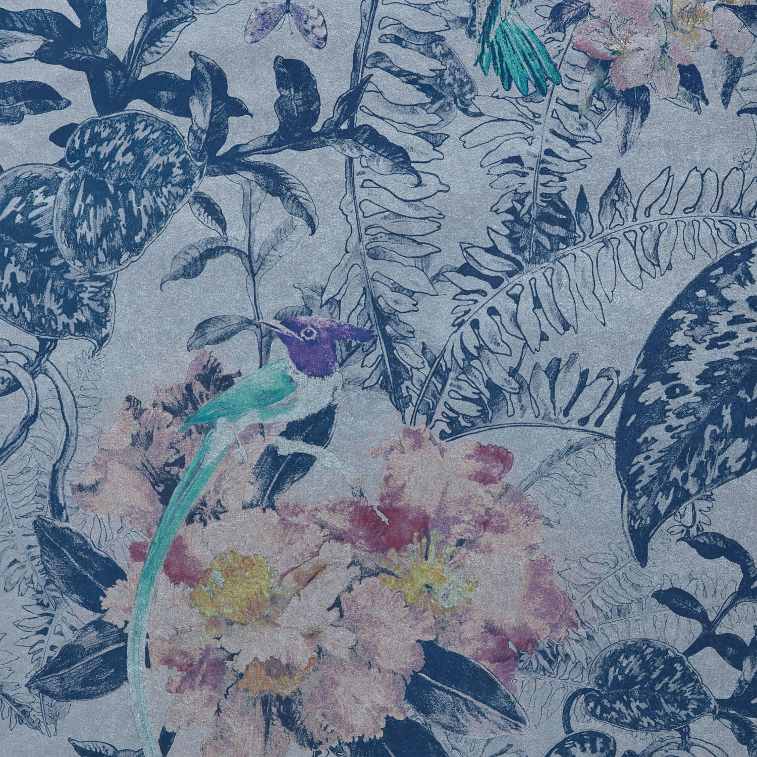 Carma - Hedgerow Blue Dusk Willow