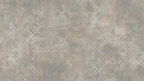 Carcassonne Concrete Blue 4m - Våtrumsmatta XL