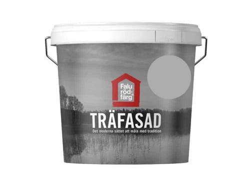 Falu Rödfärg Träfasad Grå 1L