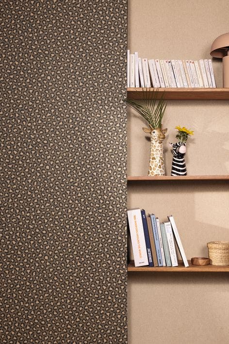 UNI MAT NOISETTE DAMIER