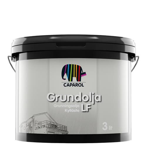 Grundolja LF 3 L