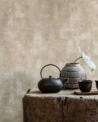 Midbec Tapeter - Textile Plain