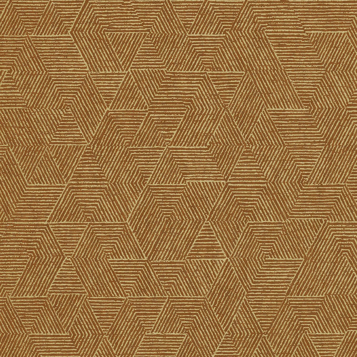 Casamance - Josef Tabac Printemps Viennois