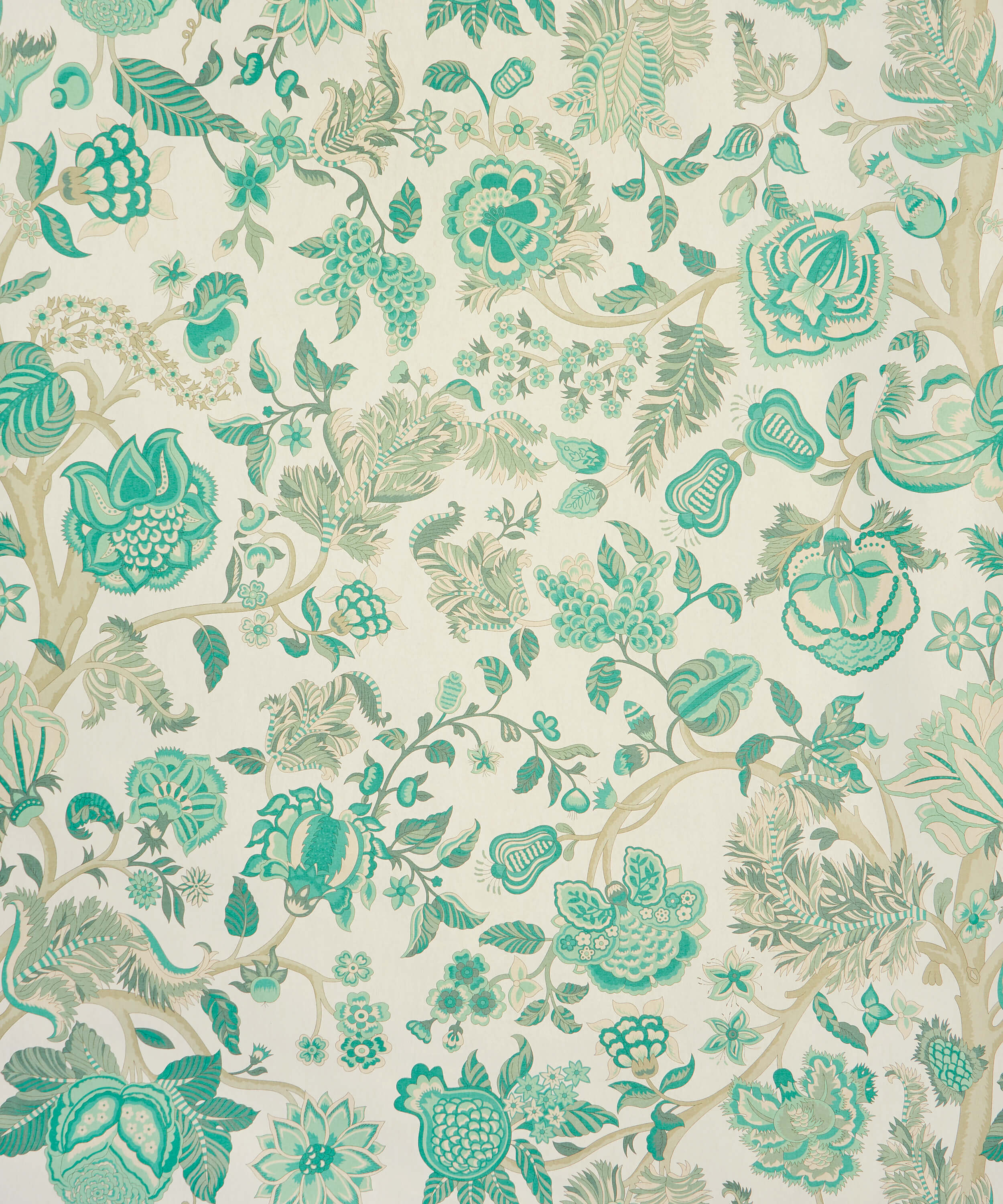 Liberty - Palampore Trail Jade