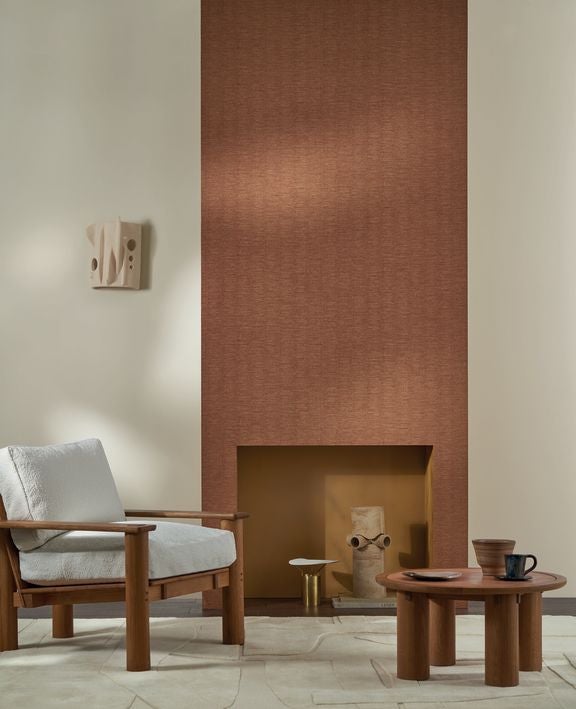 Casamance - Platinum Cuivre Cérame - Textures