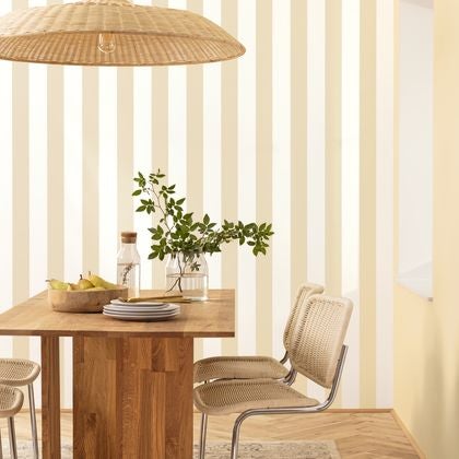 Caselio - Wide Lines Beige Basics