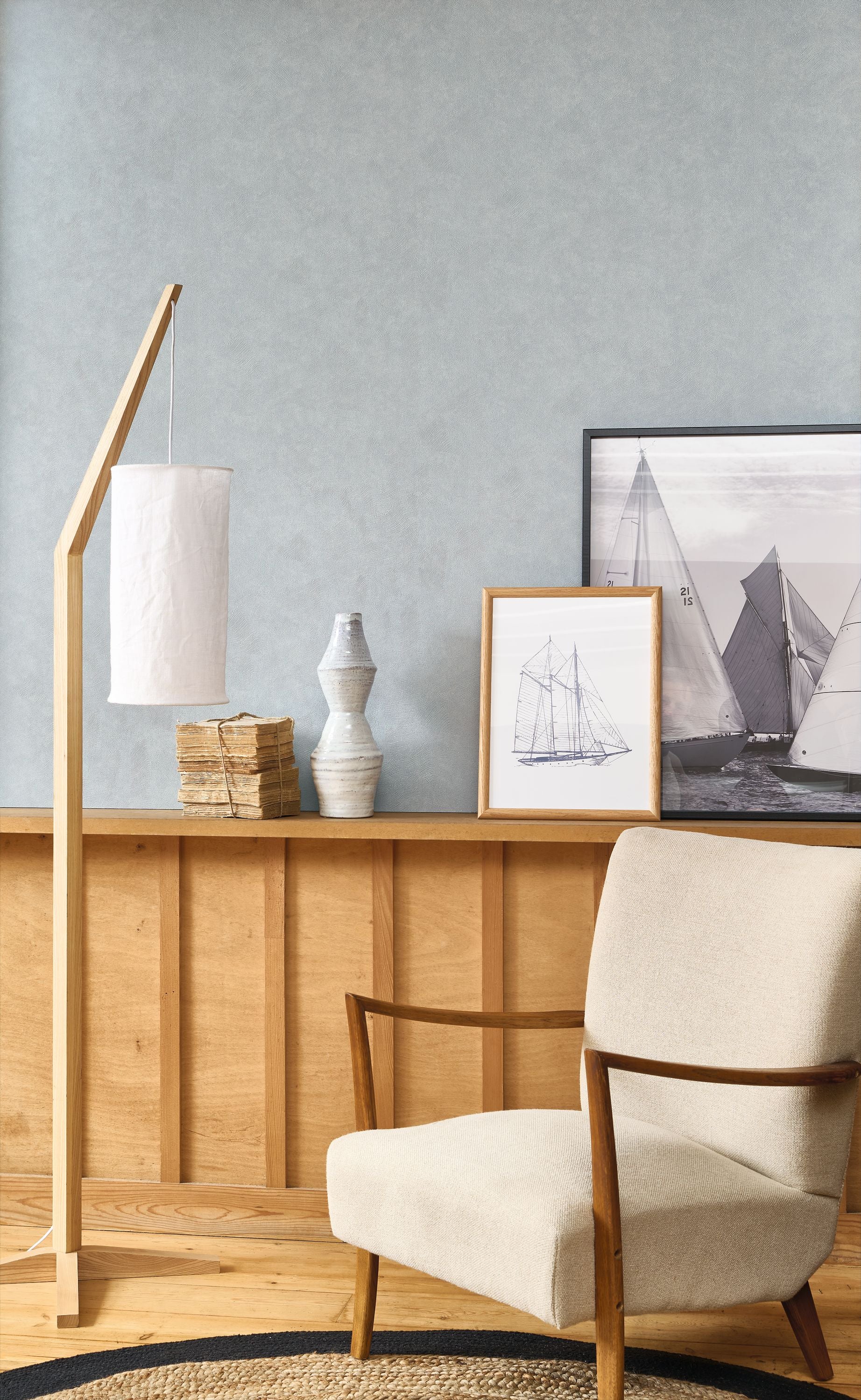 Casadeco - Côte D'Opale Bleu Horizon