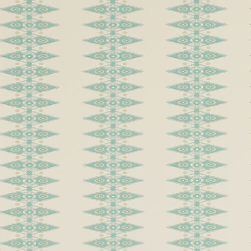 Jane Churchill - Priya Stripe Aqua