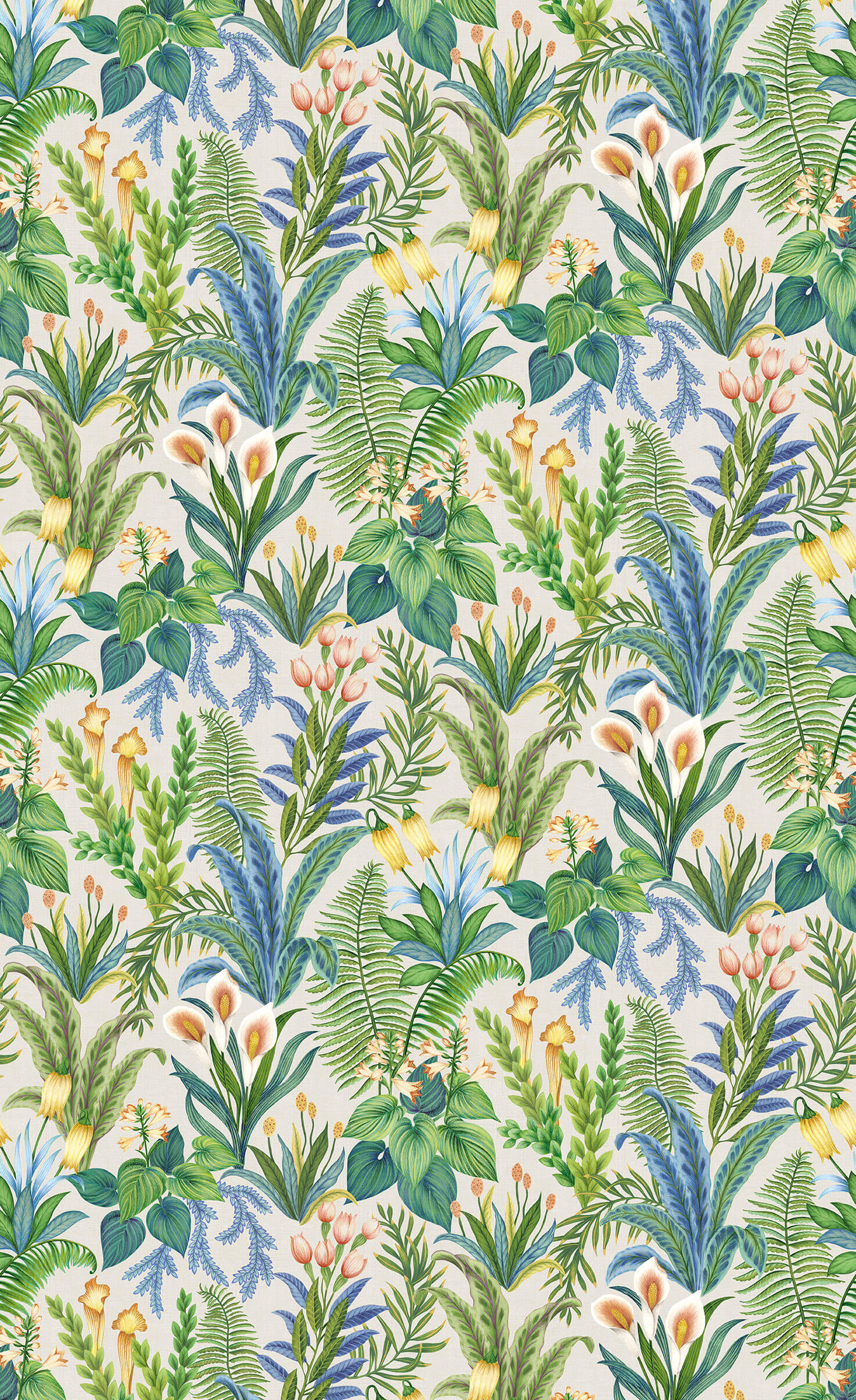 Osborne & Little - Calla Lily Azure