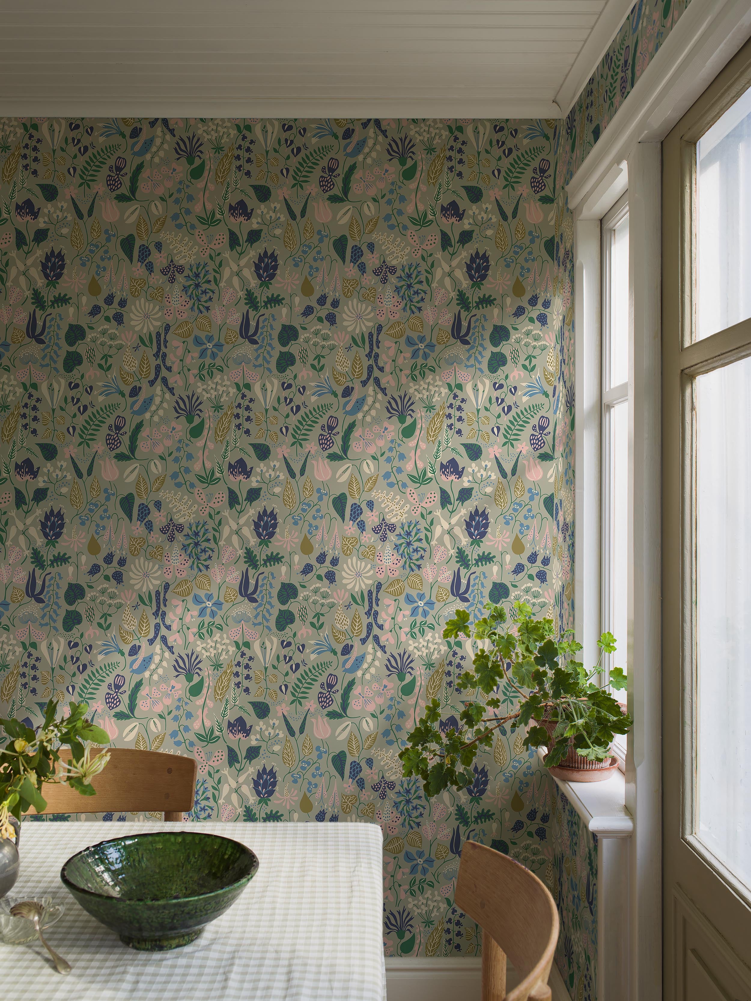 Boråstapeter - Stig Lindberg Herbarium