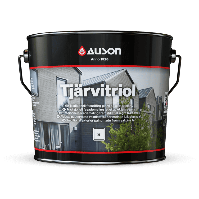 Tjärvitriol 3 L Grå