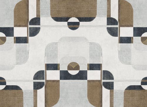 Casadeco - Conrad_L Gris Duvet / Enc Carnaby Street