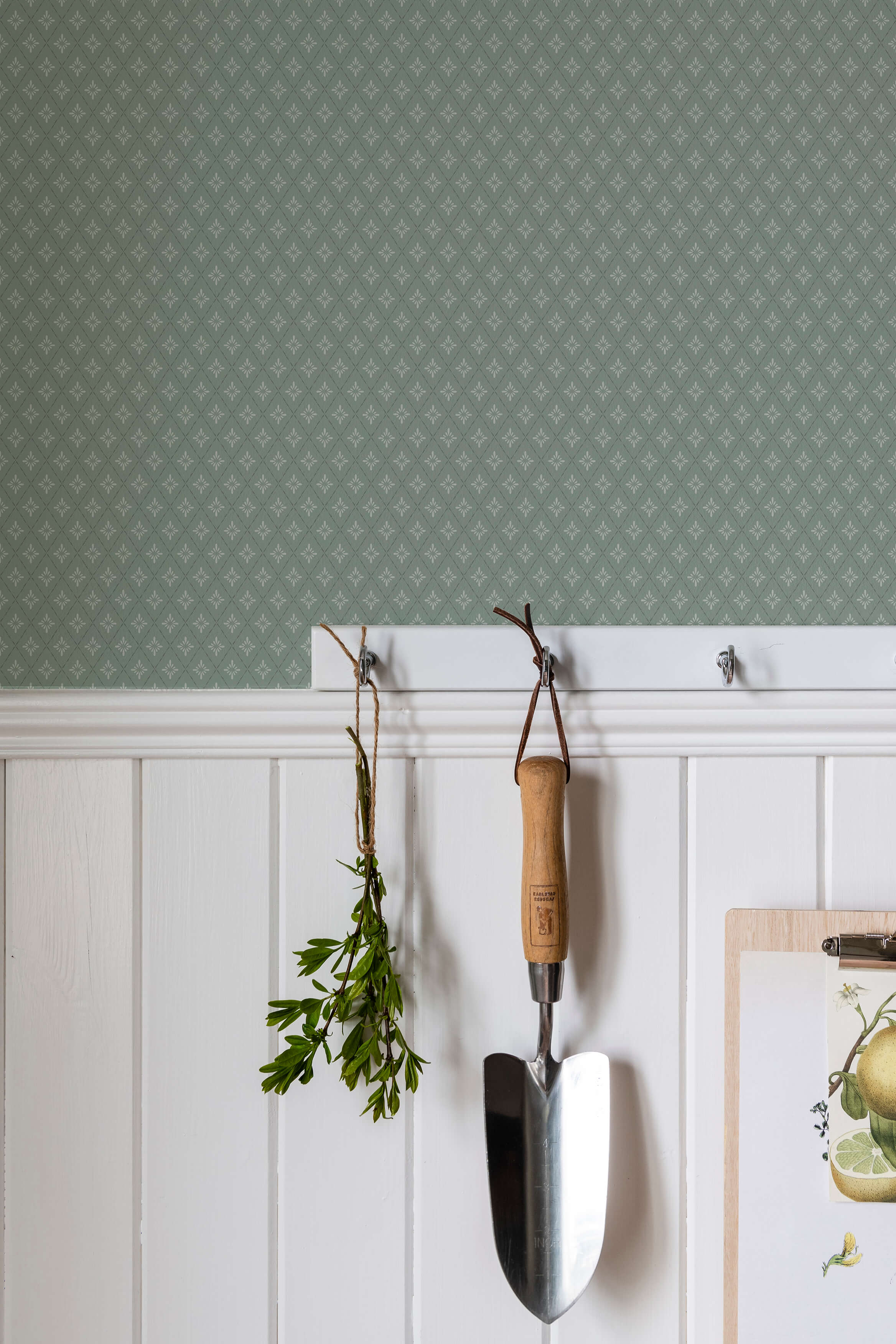 Duro - Lillstjärna, Grön Blommor&Blad