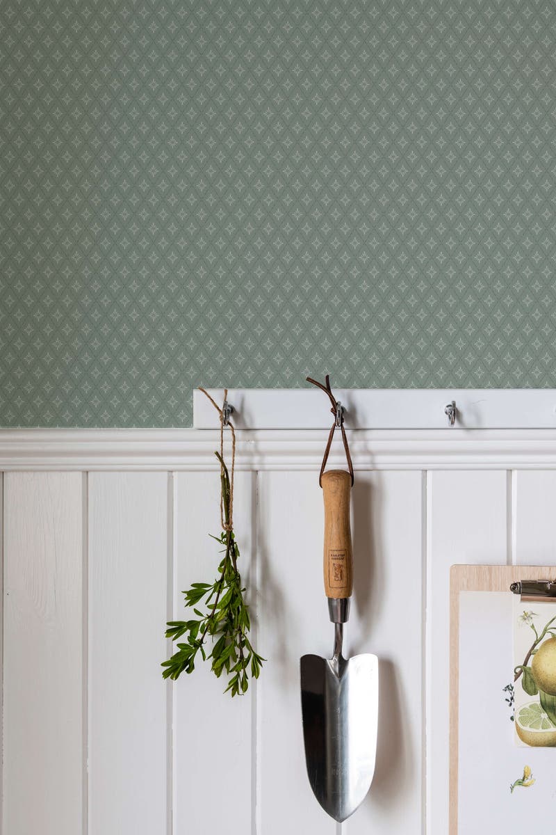 Duro - Lillstjärna, Grön Blommor&Blad