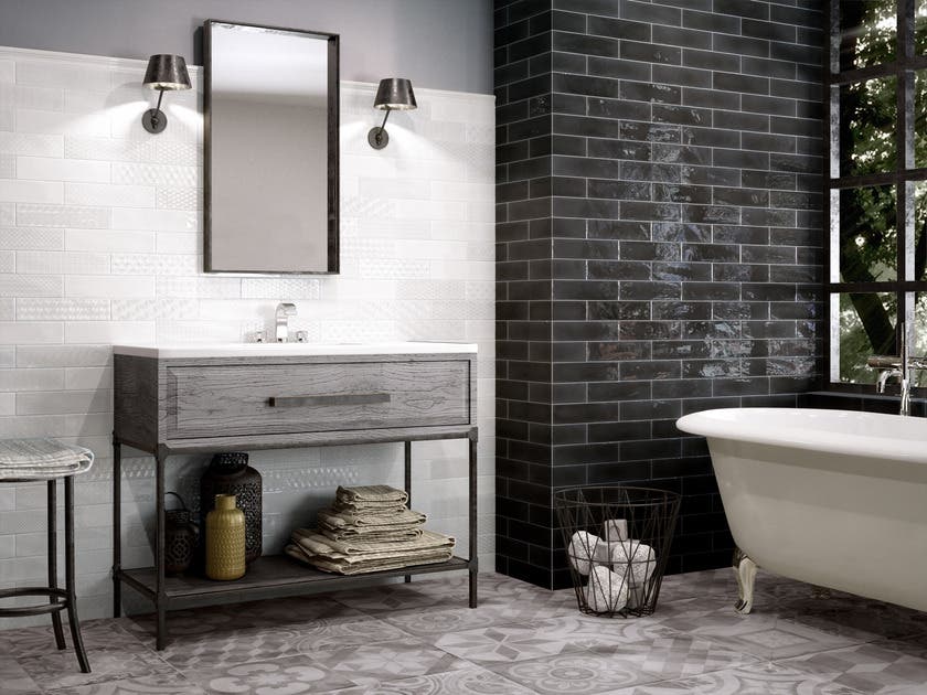 Opal Svart blank 7,5x30