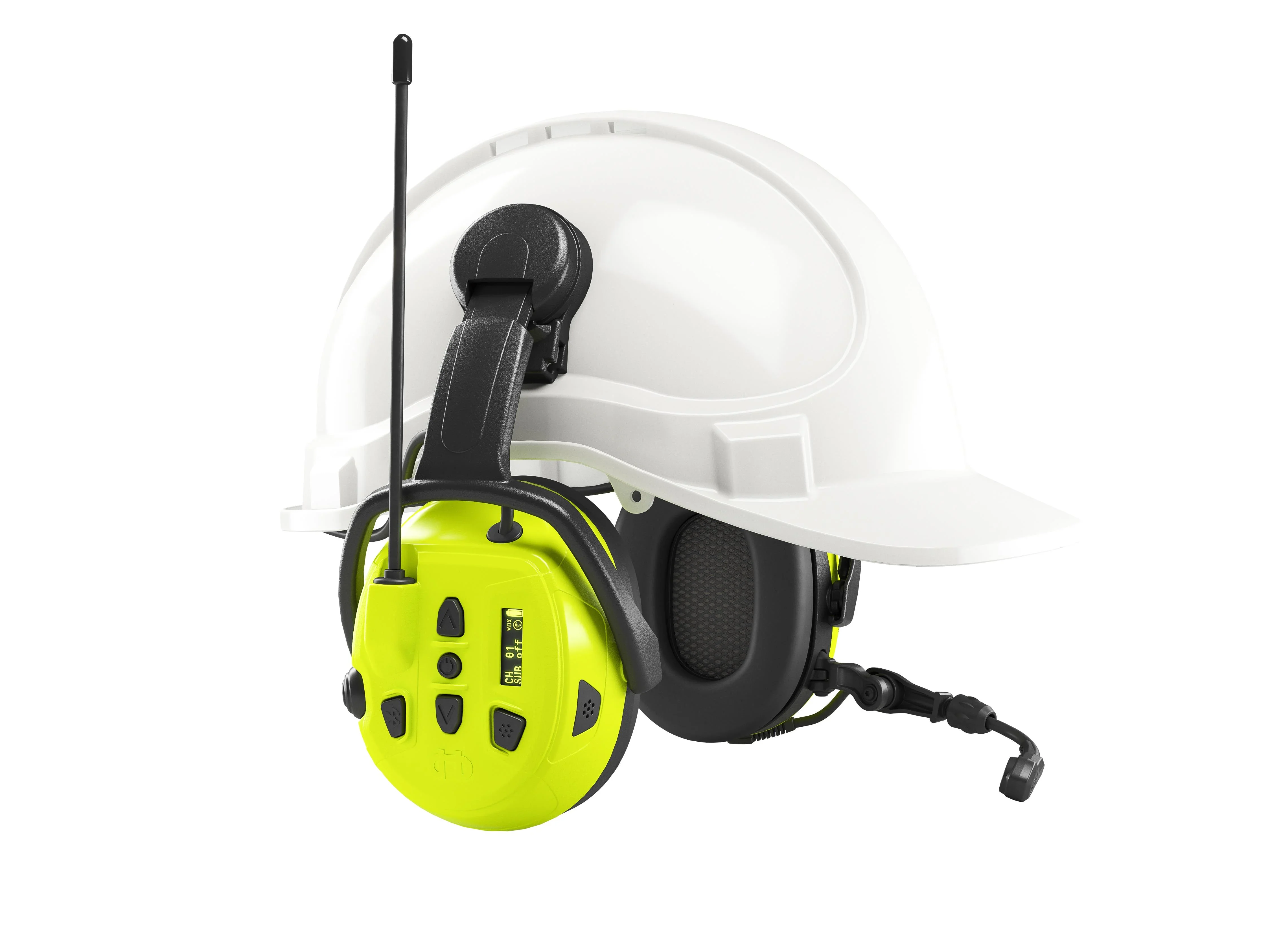 Hörselkåpa Hellberg Local 2 - Hjälmmonterad